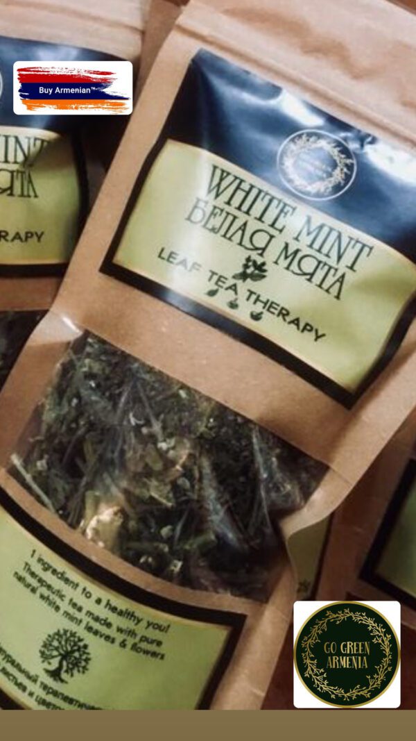 GGA Armenian White Mint Tea