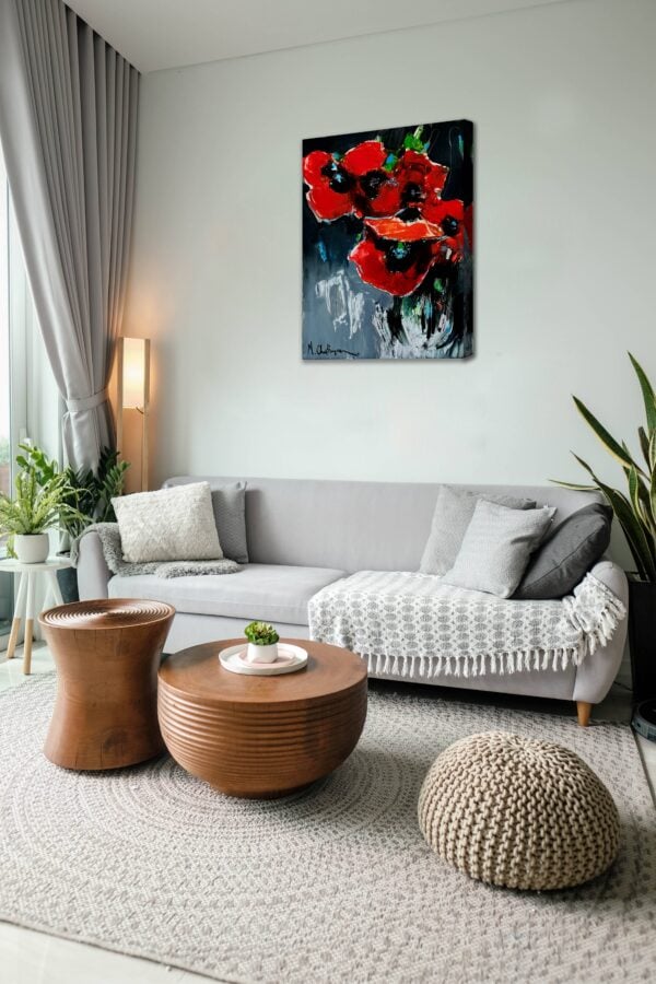 "Red Tulips"