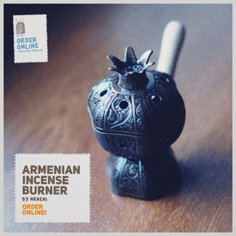 Armenian incense burner