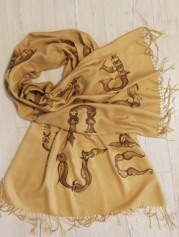 "Armenian Letters" Scarf