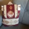 “Armenian Carpet” Handmade Backpack