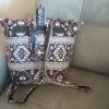 "Armenian Carpet" Handmade Backpack