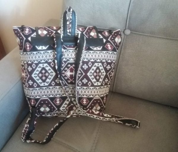 "Armenian Carpet" Handmade Backpack