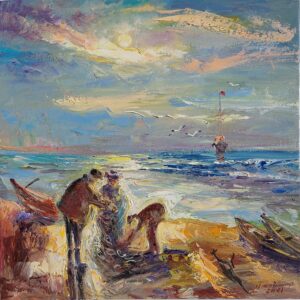 The fishermen of Sevan