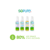 SoPure 80% USP Grade Ethyl Alcohol Spray Sanitizer (59 mL)