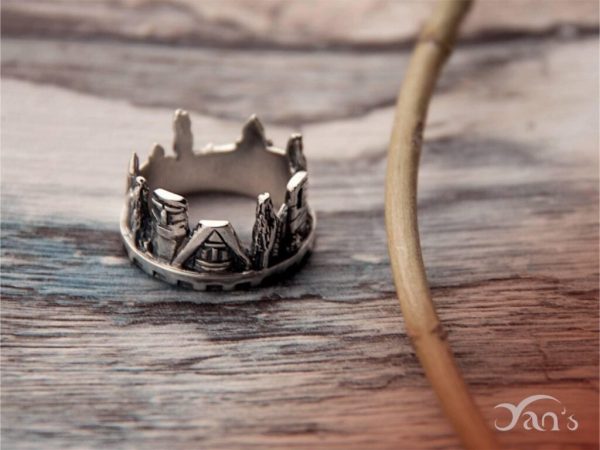 Silver Ring "Artsakh"