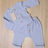 Baby Muslin Clothes Set