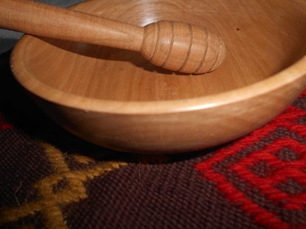 Wooden Bowl