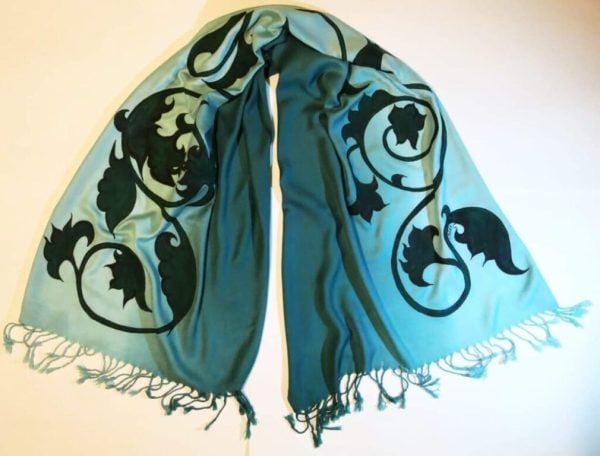 "Armenian Ornaments" Scarf