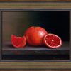 Grapefruit (Oil on panel)