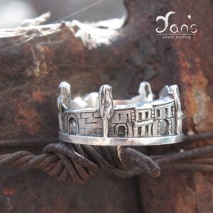 Silver Ring “Gyumri”