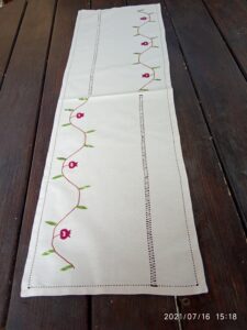Handmade tablecloth(022)