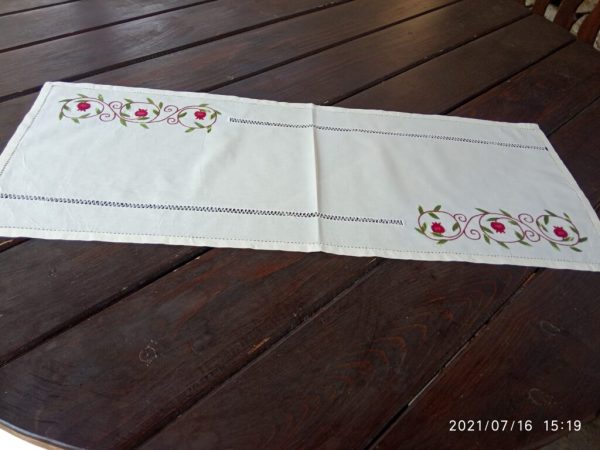 Handmade tablecloth(030)