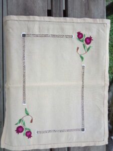 Handmade tablecloth(015)