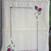 Handmade tablecloth(015)
