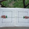 Handmade 2 tablecloths (017)