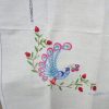 Handmade tablecloth (001) Piece linen