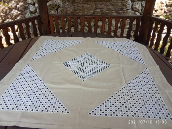 Handmade Tablecloth