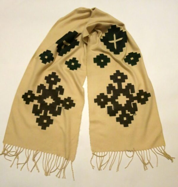 "Armenian Ornaments" Scarf