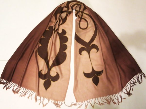 "Armenian Ornaments" Scarf