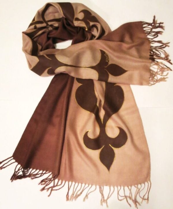 "Armenian Ornaments" Scarf