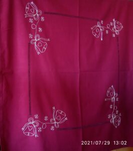 Handmade tablecloth(032)