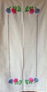 Handmade tablecloth(027)