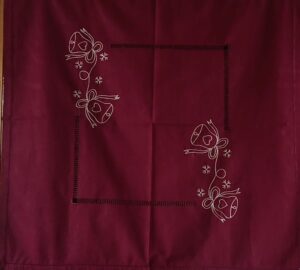 Handmade tablecloth (033)