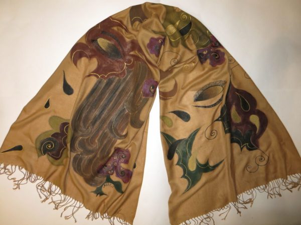 "Autumn Leave" Scarf