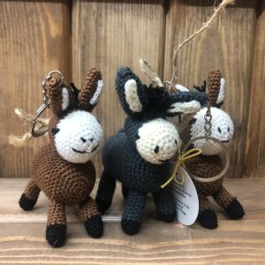Berkaber Toys - Donkey Key Chain