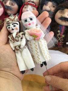 Armenian Dolls 10 cm