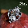 Silver Ring "Pomegranate"