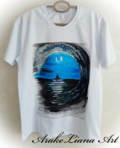 Unisex t-shirts Sea