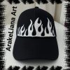 "Fire" Cap