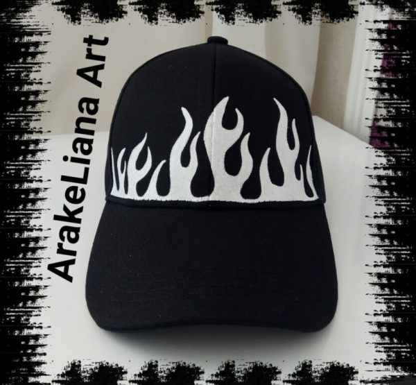 "Fire" Cap