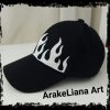 "Fire" Cap