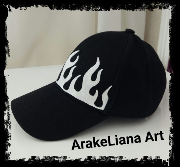 "Fire" Cap