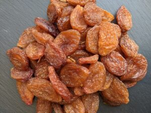 Dried Red Plums