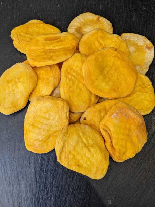 Dried peaches