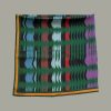 Silk Scarf Pattern: -Green City