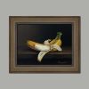 Bananas (38x31cm, oil on panel) (2021)