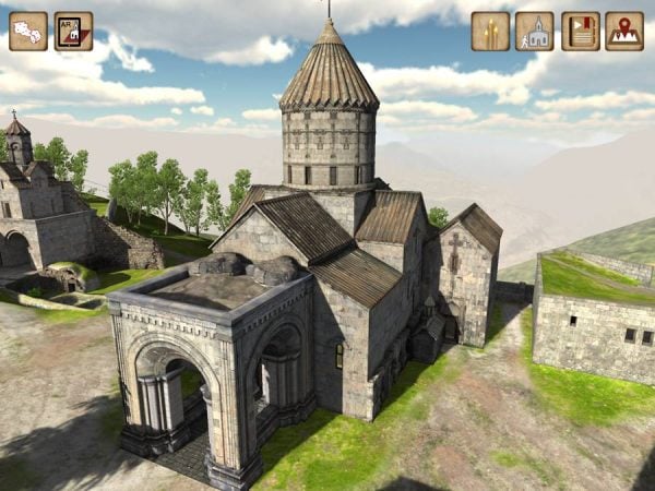 "Armenian Treasures" PC Game