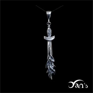 Silver Pendant “Sword”