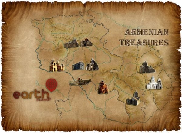 "Armenian Treasures" PC Game