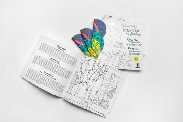Pes-Pes Color the Monuments of Yerevan Coloring Book