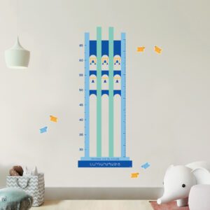 Sardarabad Height Chart Removable Wall Decal