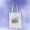 Initial Tote Bag