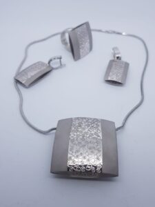 White Gold/Diamond Set–by Special Order