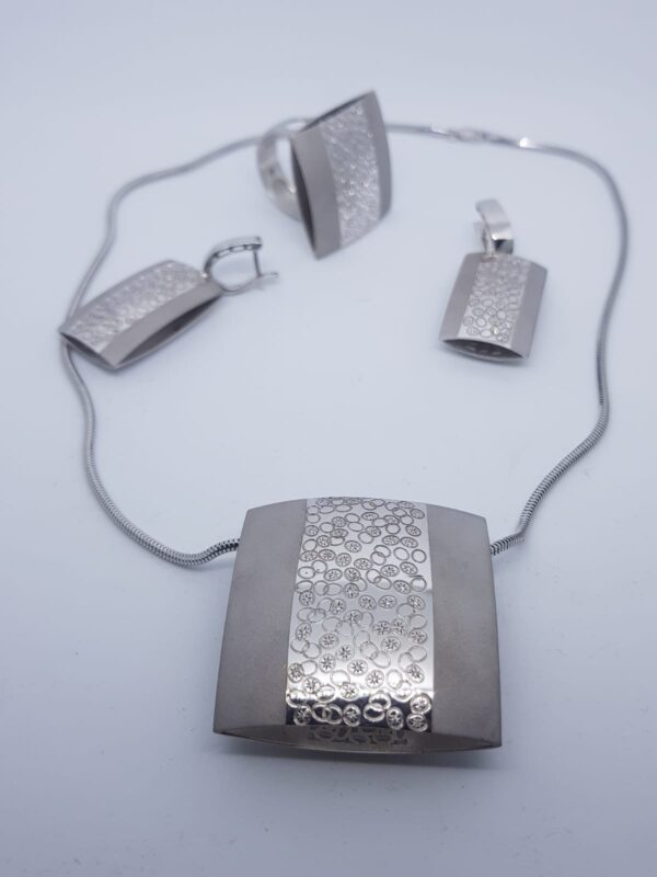 White Gold/Diamond Set--by Special Order