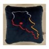 "Armenia Map" Pillow